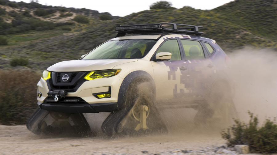  Nissan Rogue Trail Warrior Project 2017 года  (фото 3 из 19)